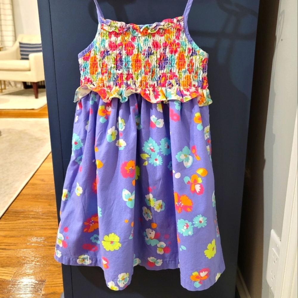 Floral Babydoll Toddler Dress